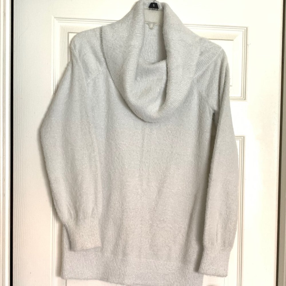 INC Sweater. White. Size S.